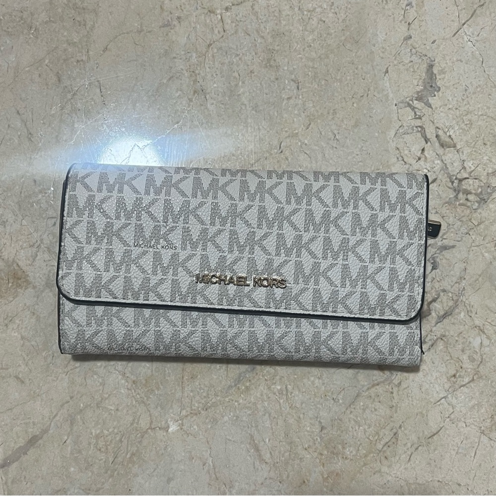 Michael Kors Gray Wallet